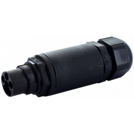 7000-P8501-0000000 - 7000-P8501-0000000 MURRELEKTRONIK MQ15-X-Power female 0° self-assembly-BU 6-13 mm