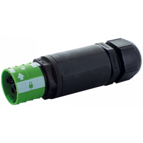 7000-P8541-0000000 - 7000-P8541-0000000 MURRELEKTRONIK MQ15-X-Power female 0° self-assembly-BU 6-13 mm