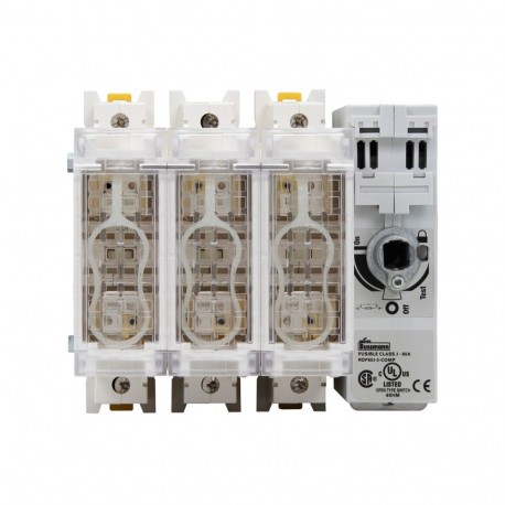 Switch 60A J 3P UL98 COMP - Switch 60A J 3P UL98 COMP RDF60J-3-COMP EATON ELECTRIC Switch 60A J 3P UL98 COMP