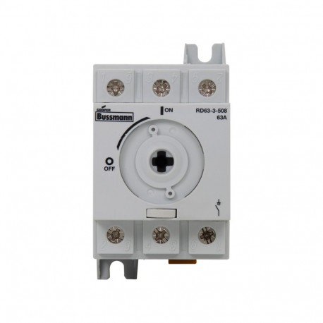 Switch 63A Non-F 3P UL508 - Switch 63A Non-F 3P UL508 RD63-3-508 EATON ELECTRIC Switch 63A Non-F 3P UL508