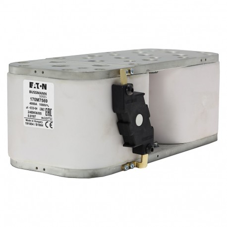 FUSE 4000A 1000V 24BKN/85 AR - FUSE 4000A 1000V 24BKN/85 AR 170M7569 EATON ELECTRIC FUSE 4000A 1000V 24BKN/85 AR