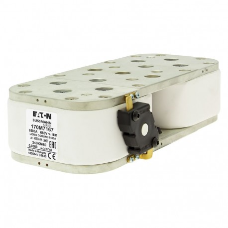 FUSE 6500A 690V 24BKN/60 AR - FUSE 6500A 690V 24BKN/60 AR 170M7167 EATON ELECTRIC FUSE 6500A 690V 24BKN/60 AR
