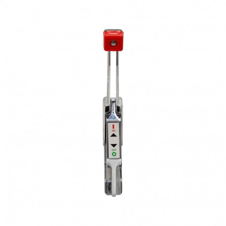 Flange Handle, Chrome - Flange Handle, Chrome FLH2 EATON ELECTRIC Flange Handle, Chrome