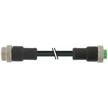 7700-A3A01-UMB5000 - 7700-A3A01-UMB5000 MURRELEKTRONIK Mini (7/8) 3 pole, Male (Ext.) Straight/Female Straight, PUR, UL/CSA, 3x16..