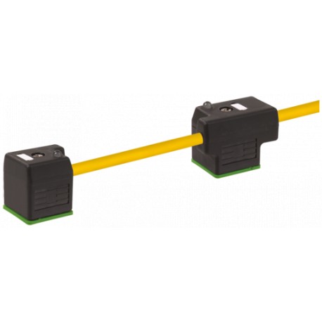 7000-58001-0371000 - 7000-58001-0371000 MURRELEKTRONIK MSUD DOUBLE VALVE PLUG FORM A 18MMPUR 4X0.75 YELLOW, UL/CSA, drag ch 10m