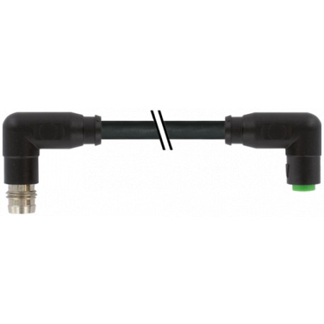 7000-88201-6300330 - 7000-88201-6300330 MURRELEKTRONIK M8 MALE 90° / M8 FEMALE 90° SNAP-IN PUR 3x0.25 bk UL/CSA+ drag 3.3