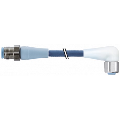 7024-40361-3390750 - 7024-40361-3390750 MURRELEKTRONIK M12 male 0° / M12 female 90° LEDF&B Pro TPE-S 5x0.34 bu robot+drag chain 7..