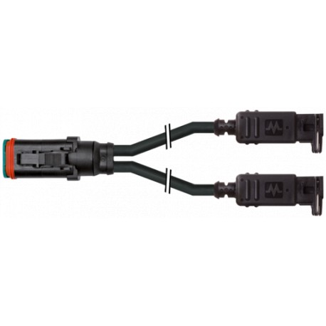 7072-77571-7540500 - 7072-77571-7540500 MURRELEKTRONIK Valve plug MDCY06-4s / 2x Junior Timer 0°PUR 2x0.75 bk UL/CSA+drag chain 5m