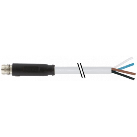 7000-08171-2110050 - 7000-08171-2110050 MURRELEKTRONIK M8 male 0° A-cod. snap-in with cablePVC 4x0.25 gy UL/CSA 0.5m