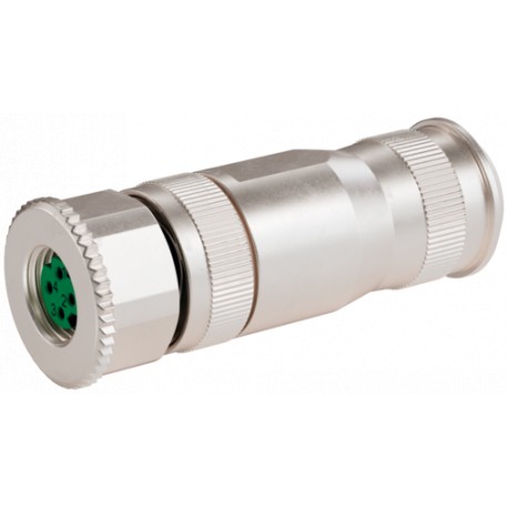 7000-09221-0000000 - 7000-09221-0000000 MURRELEKTRONIK M8 female 0° D-cod. screw terminal4-pol., 0.14 0.5mm², max. 6.7mm, shielde..