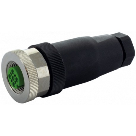 7000-12922-0000000 - 7000-12922-0000000 MURRELEKTRONIK M12 female 0° A-cod. screw terminal5-pol., max. 0.75mm² 4 6mm