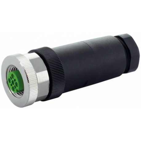 7000-12962-0000000 - 7000-12962-0000000 MURRELEKTRONIK M12 female 0° A-cod. screw terminal5-pol., max. 0.75mm², 6 8mm