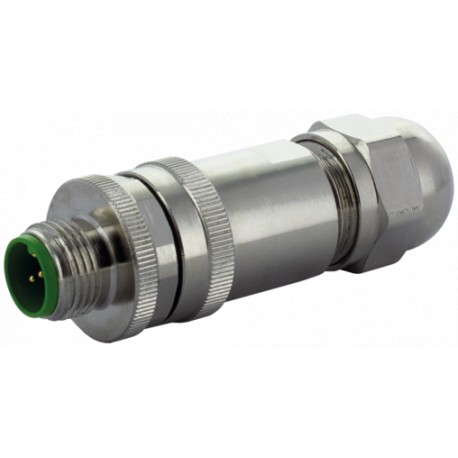 7000-13322-0000000 - 7000-13322-0000000 MURRELEKTRONIK M12 male 0° A-cod. screw terminal5-pol., max. 0.75mm², 6 8mm, shielded