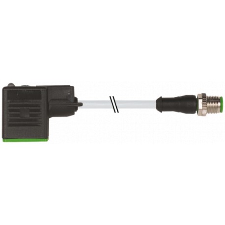 7000-88701-2330060 - 7000-88701-2330060 MURRELEKTRONIK M8 male 0° 3p. / MSUD valve plug form A 18mmPUR 3x0.34 gy UL/CSA+drag ch. ..