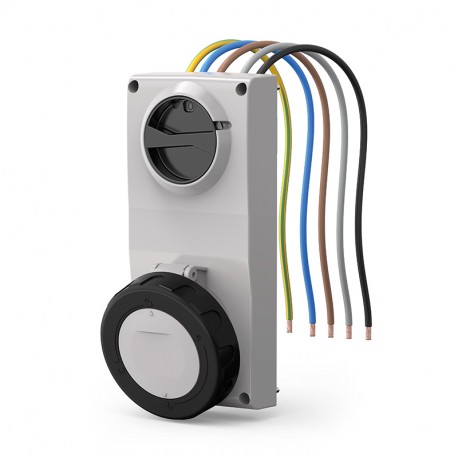 407.16877 - 407.16877 SCAME ENC BASE. Mec. 16A 3P+N+T 5h