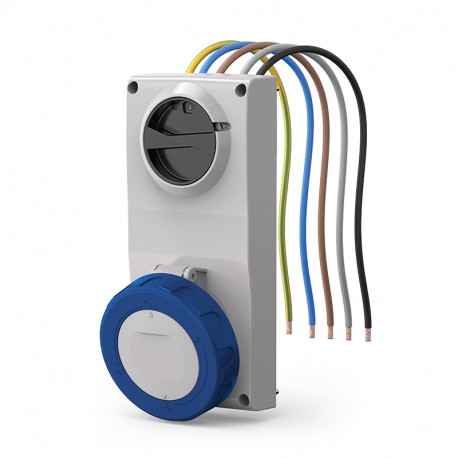 407.3275 - 407.3275 SCAME ENC BASE. Mec. 32A 3P+N+T 9h