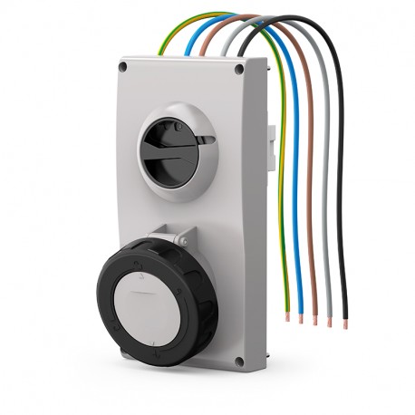 407.63876 - 407.63876 SCAME ENC BASE. Mec. 63A 3P+N+T 7h