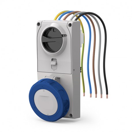 408.3275 - 408.3275 SCAME ENC BASE. Mec. 32A 3P+N+T 9h