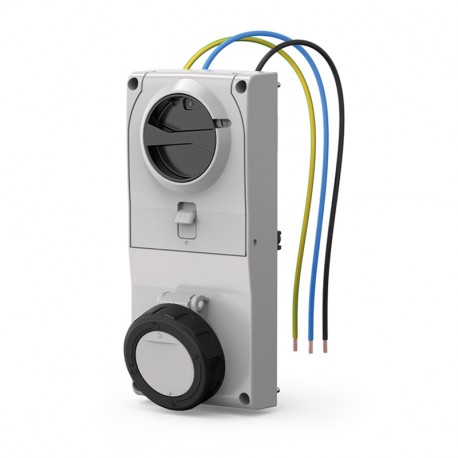 408.32836 - 408.32836 SCAME ENC BASE. Mec. 32A 2P+T 7h IP66/IP67/IP69