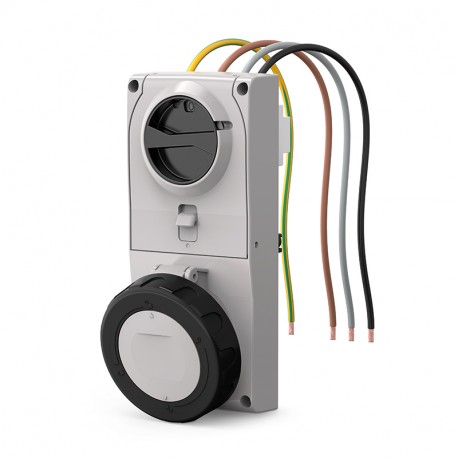 408.32867 - 408.32867 SCAME ENC BASE. Mec. 32A 3P+T 5h IP66/IP67/IP69