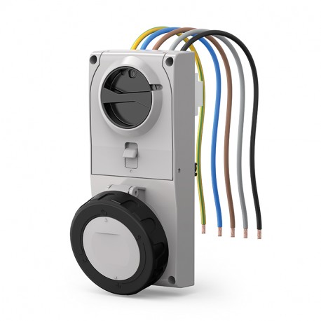 408.32877 - 408.32877 SCAME ENC BASE. Mec. 32A 3P+N+T 5h