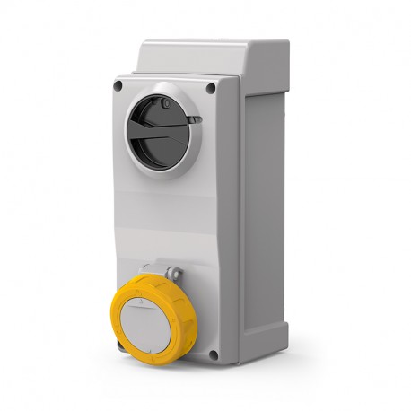 507.1672 - 507.1672 SCAME ENC BASE. Mec. 16A 3P+T 4h IP66/IP67/IP69