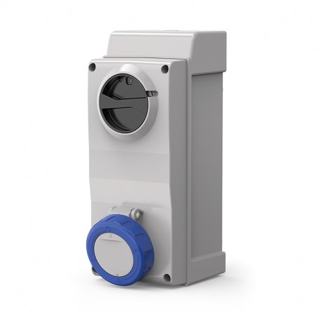 507.1675 - 507.1675 SCAME ENC BASE. Mec. 16A 3P+N+T 9h