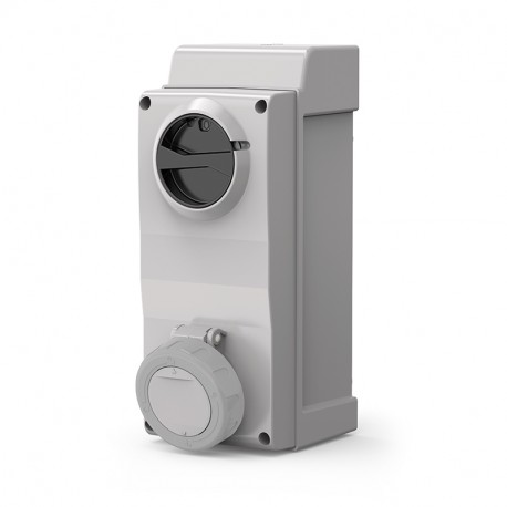 507.16834 - 507.16834 SCAME ENC BASE. Mec. 16A 2P+T 3h IP66/IP67/IP69