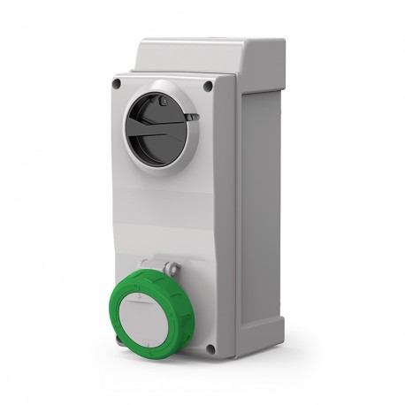 507.16861 - 507.16861 SCAME ENC BASE. Mec. 16A 3P+T 10h