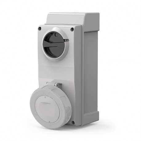 507.32838 - 507.32838 SCAME ENC BASE. Mec. 32A 2P+T 8h IP66/IP67/IP69