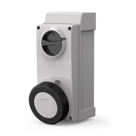 507.32867 - 507.32867 SCAME ENC BASE. Mec. 32A 3P+T 5h IP66/IP67/IP69