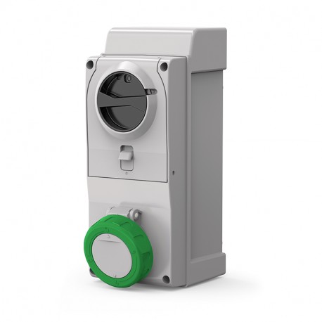 508.16832 - 508.16832 SCAME ENC BASE. Mec. 16A 2P+T 2h IP66/IP67/IP69