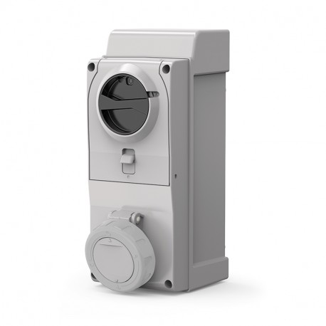 508.16833 - 508.16833 SCAME ENC BASE. Mec. 16A 2P+T 12h