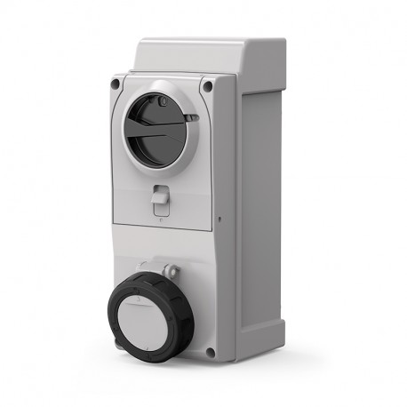 508.16866 - 508.16866 SCAME ENC BASE. Mec. 16A 3P+T 7h IP66/IP67/IP69