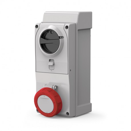 508.16875 - 508.16875 SCAME ENC BASE. Mec. 16A 3P+N+T 11h