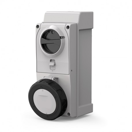 508.32877 - 508.32877 SCAME ENC BASE. Mec. 32A 3P+N+T 5h