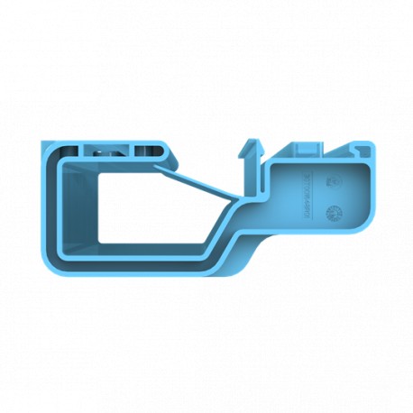 1SZE980150B0045 - 1SZE980150B0045 ABB SpEeC Sop. horiz. wiring, 50Uds
