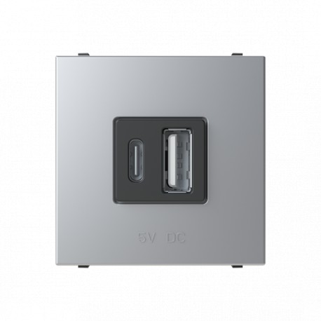 2CLA228510N1301 - 2CLA228510N1301 N2285.1 PL NIESSEN USB Type-A+C Charger 18W 230V 2M PL