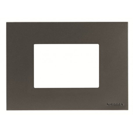 2CLA247310N1801 - 2CLA247310N1801 N2473.1 AN NIESSEN Basic single-box frame 3M AN