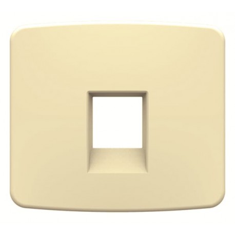 2CLA821700A1001 - 2CLA821700A1001 8217 BM NIESSEN BM phone/computer socket cover