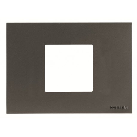 2CLA247210N1801 - 2CLA247210N1801 N2472.1 AN NIESSEN Basic single-box frame 2M AN