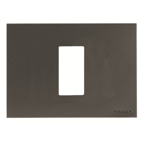 2CLA247110N1801 - 2CLA247110N1801 N2471.1 AN NIESSEN Basic single-box frame 1M AN