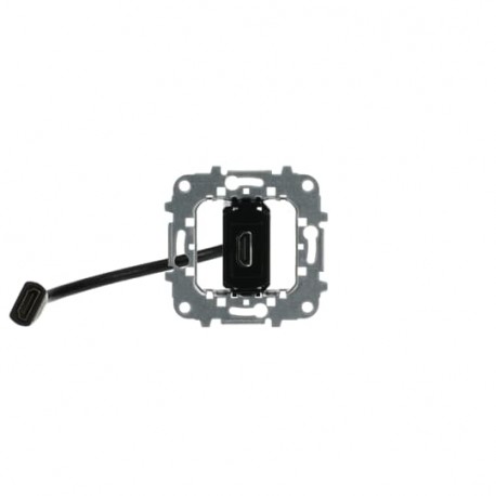 2CLA815571A1001 - 2CLA815571A1001 8155.71 NIESSEN Hdmi female-female jack with hose