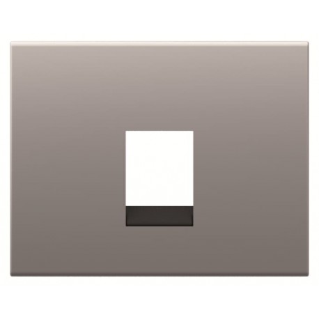 2CLA841700A1001 - 2CLA841700A1001 8417 BL NIESSEN BL phone/computer socket cover