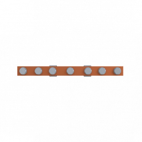 1SZE980120B0260 - 1SZE980120B0260 ABB SpEeC Ground Bar 20x10, A400