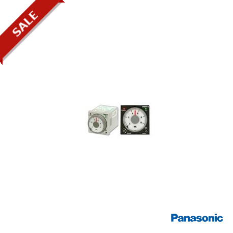 PM4HAHDC12J - PM4HAHDC12J PM4HA-H-DC12V PANASONIC PM4H-A Multirange Timer, 12 V DC, Pin Type, IP50