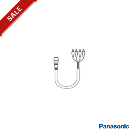 USFCWNC1 - USFCWNC1 SFC-WNC1 PANASONIC Cable set for cable type connection from handy controller to light curtain (cabl..