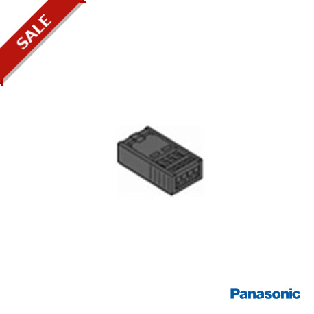 SLCP2 - SLCP2 SL-CP2 PANASONIC S-Link connector (black, to 0.3mm²) for UZWB12 or UZWB32 or UZWC15 or UZWC35 connecti..