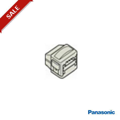 SLJE - SLJE SL-JE PANASONIC S-Link end terminal resistance for mains, 10 pieces (gray)