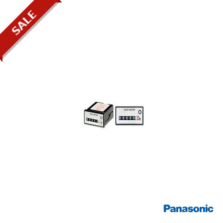 TH649CEJ - TH649CEJ TH649CE PANASONIC TH60 Hour Meter, 240 V AC